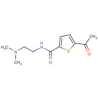 925920-50-9 5-acetyl-N-[2-(dimethylamino)ethyl]thiophene-2-carboxamide chemical structure