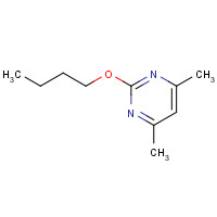 55748-98-6 2-butoxy-4,6-dimethylpyrimidine chemical structure