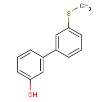 904086-05-1 3-(3-methylsulfanylphenyl)phenol chemical structure
