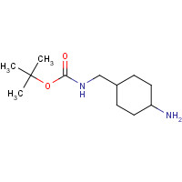 192323-07-2 tert-butyl N-[(4-aminocyclohexyl)methyl]carbamate chemical structure