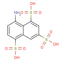 17894-99-4 8-aminonaphthalene-1,3,5-trisulfonic acid chemical structure