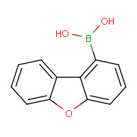 162607-19-4 dibenzofuran-1-ylboronic acid chemical structure
