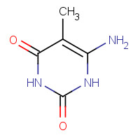 15828-63-4 6-amino-5-methyl-1H-pyrimidine-2,4-dione chemical structure