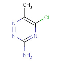 412923-52-5 5-chloro-6-methyl-1,2,4-triazin-3-amine chemical structure
