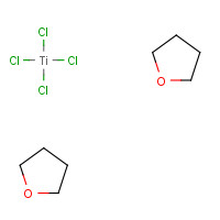 31011-57-1 oxolane;tetrachlorotitanium chemical structure