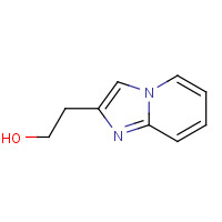 21755-54-4 2-imidazo[1,2-a]pyridin-2-ylethanol chemical structure