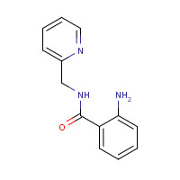 57786-49-9 2-amino-N-(pyridin-2-ylmethyl)benzamide chemical structure