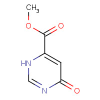 7399-93-1 methyl 4-oxo-1H-pyrimidine-6-carboxylate chemical structure