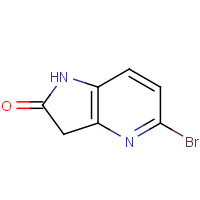 887571-01-9 5-bromo-1,3-dihydropyrrolo[3,2-b]pyridin-2-one chemical structure