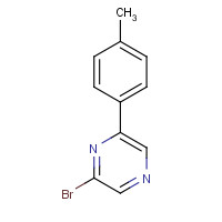 637352-87-5 2-bromo-6-(4-methylphenyl)pyrazine chemical structure