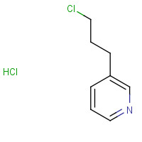 17944-58-0 3-(3-chloropropyl)pyridine;hydrochloride chemical structure