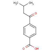 1266998-03-1 4-(3-methylbutanoyl)benzoic acid chemical structure