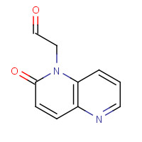 959615-84-0 2-(2-oxo-1,5-naphthyridin-1-yl)acetaldehyde chemical structure