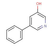 31676-55-8 5-phenylpyridin-3-ol chemical structure