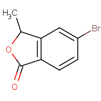 1374574-45-4 5-bromo-3-methyl-3H-2-benzofuran-1-one chemical structure