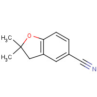 903556-72-9 2,2-dimethyl-3H-1-benzofuran-5-carbonitrile chemical structure
