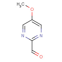220114-83-0 5-methoxypyrimidine-2-carbaldehyde chemical structure