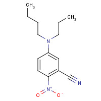 821776-59-4 5-[butyl(propyl)amino]-2-nitrobenzonitrile chemical structure