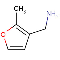 35801-15-1 (2-methylfuran-3-yl)methanamine chemical structure