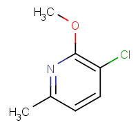 1227581-07-8 3-chloro-2-methoxy-6-methylpyridine chemical structure