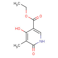 252552-08-2 ethyl 4-hydroxy-5-methyl-6-oxo-1H-pyridine-3-carboxylate chemical structure