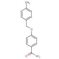 915899-86-4 4-[(4-methylphenyl)methoxy]benzamide chemical structure