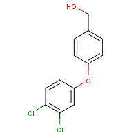 866951-51-1 [4-(3,4-dichlorophenoxy)phenyl]methanol chemical structure