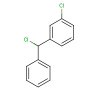 13391-39-4 1-chloro-3-[chloro(phenyl)methyl]benzene chemical structure