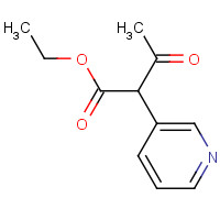 913839-58-4 ethyl 3-oxo-2-pyridin-3-ylbutanoate chemical structure