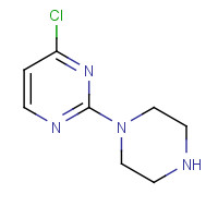 179756-90-2 4-chloro-2-piperazin-1-ylpyrimidine chemical structure