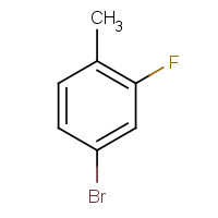 56436-99-8 4-bromo-2-fluoro-1-methylbenzene chemical structure