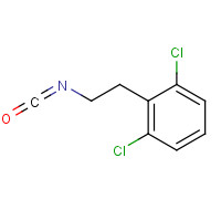 480439-03-0 1,3-dichloro-2-(2-isocyanatoethyl)benzene chemical structure