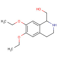 955287-46-4 (6,7-diethoxy-1,2,3,4-tetrahydroisoquinolin-1-yl)methanol chemical structure