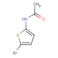 68236-26-0 N-(5-bromothiophen-2-yl)acetamide chemical structure