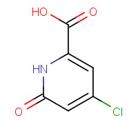 959244-16-7 4-chloro-6-oxo-1H-pyridine-2-carboxylic acid chemical structure
