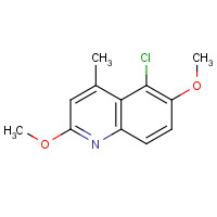 189746-19-8 5-chloro-2,6-dimethoxy-4-methylquinoline chemical structure