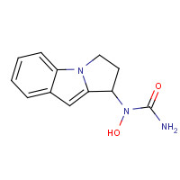 143612-22-0 1-(2,3-dihydro-1H-pyrrolo[1,2-a]indol-3-yl)-1-hydroxyurea chemical structure