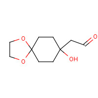 959616-85-4 2-(8-hydroxy-1,4-dioxaspiro[4.5]decan-8-yl)acetaldehyde chemical structure