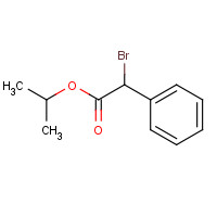 53697-63-5 propan-2-yl 2-bromo-2-phenylacetate chemical structure