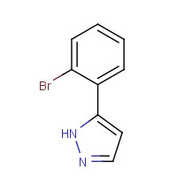114382-20-6 5-(2-bromophenyl)-1H-pyrazole chemical structure