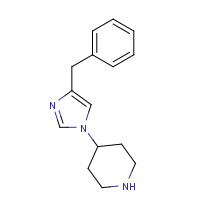 301221-11-4 4-(4-benzylimidazol-1-yl)piperidine chemical structure