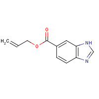 959999-89-4 prop-2-enyl 3H-benzimidazole-5-carboxylate chemical structure