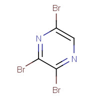 32314-09-3 2,3,5-tribromopyrazine chemical structure