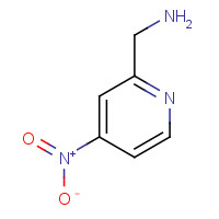 771581-04-5 (4-nitropyridin-2-yl)methanamine chemical structure