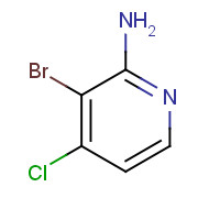 221297-82-1 3-bromo-4-chloropyridin-2-amine chemical structure