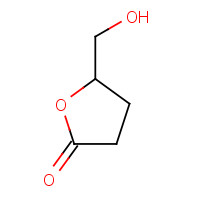 10374-51-3 5-(hydroxymethyl)oxolan-2-one chemical structure
