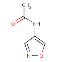 108512-00-1 N-(1,2-oxazol-4-yl)acetamide chemical structure