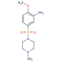 870692-97-0 2-methoxy-5-(4-methylpiperazin-1-yl)sulfonylaniline chemical structure