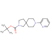 1246507-90-3 tert-butyl 8-pyridin-2-yl-2,8-diazaspiro[4.5]decane-2-carboxylate chemical structure