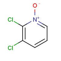 53976-65-1 2,3-dichloro-1-oxidopyridin-1-ium chemical structure
